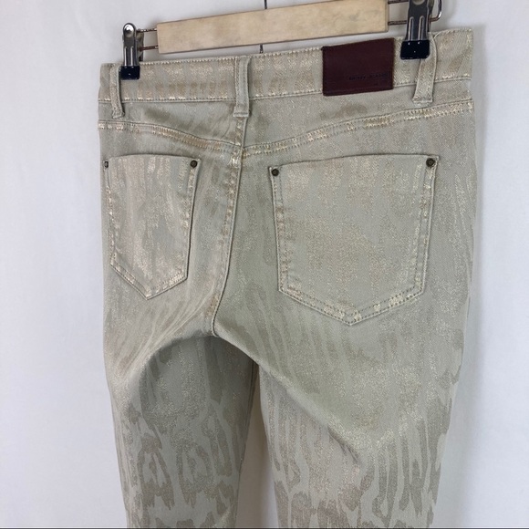 Dkny Animal Print Jegging Size 2 - Picture 14 of 14